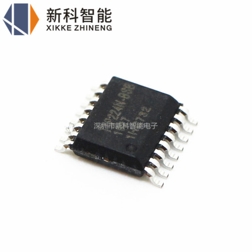 全新进口原装 TTP224N-BSB TTP224 224B 贴片SSOP16 4键触摸IC