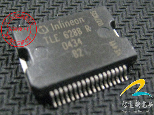TLE6288R 汽车电脑版常用维修芯片 电磁阀驱动芯片IC