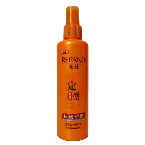 亮荘定型啫喱水200g珍珠水润特硬动感型男女蓬松喷雾造型持久亮庄