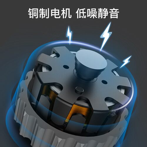 中联小吊扇客厅静音迷你小型床上宿舍蚊帐电风扇家用大风力餐厅
