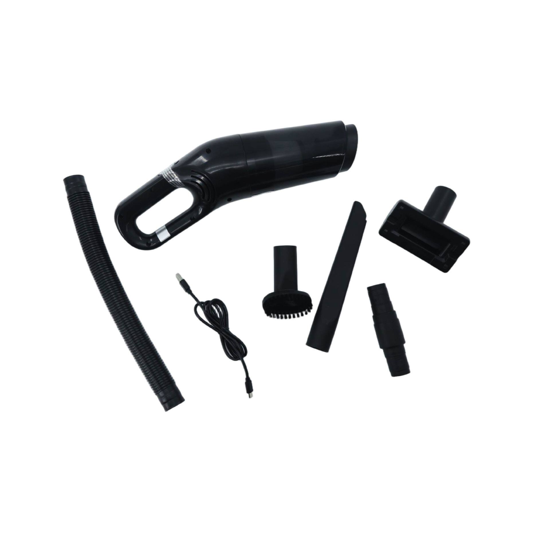 多刷头车载吸尘器手持便携带软管汽车内饰清洁强力吸尘工具