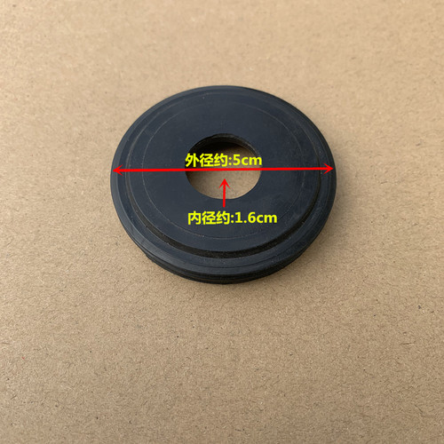 解放J6L立轴主销盖板羊角前桥JH6J6P转向节油封J7黄油嘴螺丝堵盖