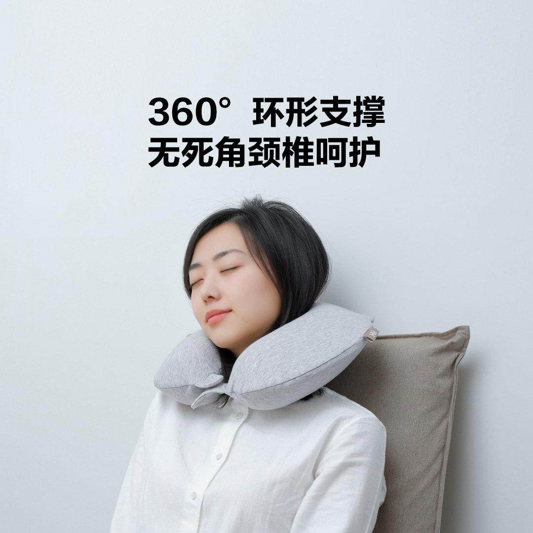 8H五一出忆游记绵U型多枕功能护颈枕头枕护脖US车子用午睡枕
