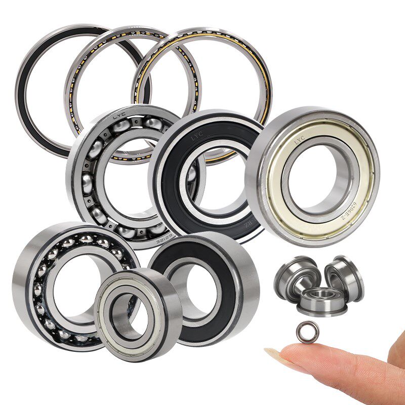 洛阳不锈钢深沟球轴承 S6307 6308 6309 6310 6311 6312 6313 ZZ