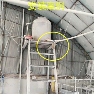 志昂兔兔饮水鸡鸽兔鸟鹌鹑养殖笼自动饮水系统过滤水杂质过滤器