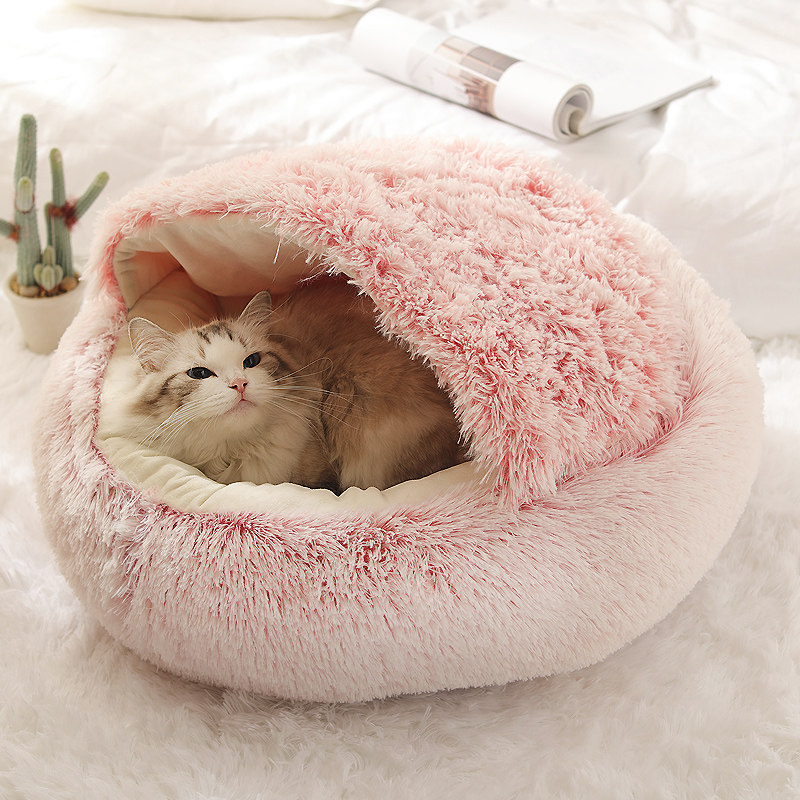 猫咪垫子睡觉用被毛毯子冬季加厚保暖宠物地垫狗狗垫子睡垫秋冬款