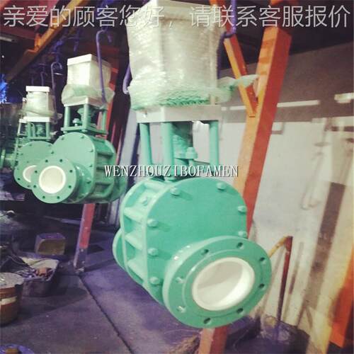 Z3244TC 陶瓷双闸阀 Z6464C-16C 气动陶板瓷T双闸板阀 仓泵出料阀