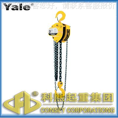 原葫装Y链ALE环链手德拉葫芦 国耶鲁SHSHAA型环手拉芦 - 实物图
