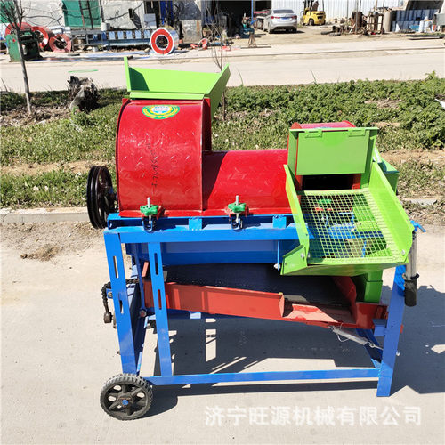 玉米扒皮脱粒机 油菜籽黄豆脱粒机 稻谷多用脱粒机