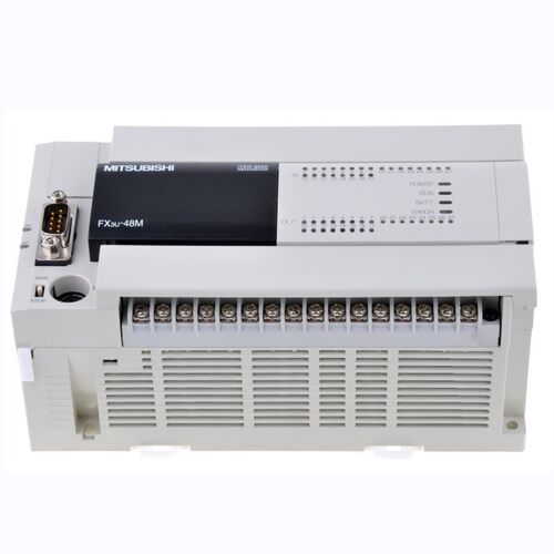 三菱PLC模块FX3U-48MR/DS-48MR/ES-A-48MT/DS-48MT，原装全新议价
