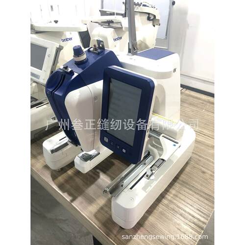 供应二手兄弟VR电脑单头单针绣花机刺绣机商用绣花机商用刺绣机