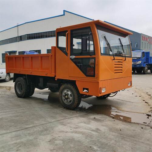 工程四不像矿用出渣车 矿用自卸车 分时四驱驱动柴油矿山车