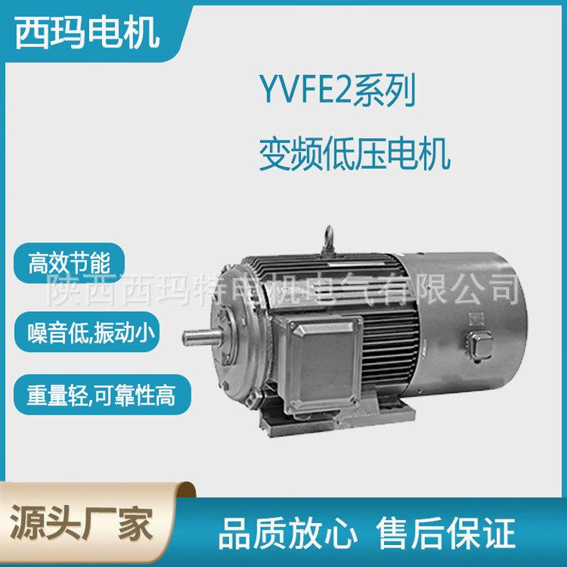 西安西玛电机YV2-355L2-12极132W低压变频交流三相异步电动机