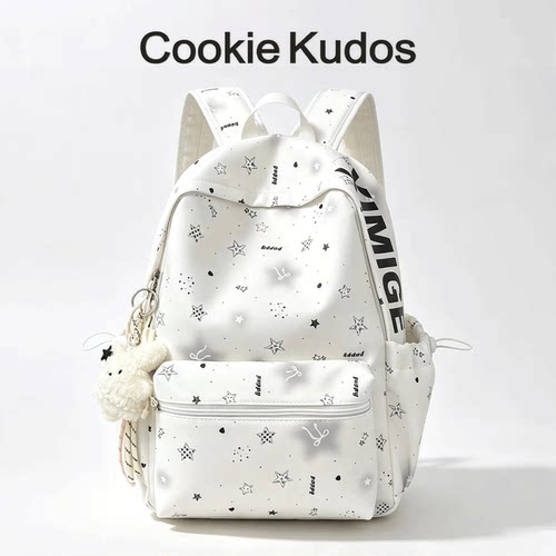 CookieKudos少女大容量双肩包