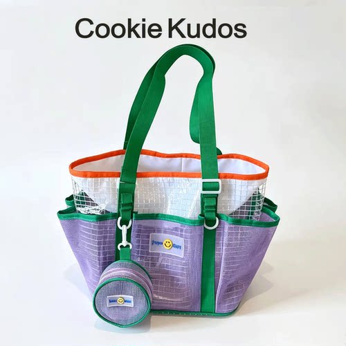CookieKudos大容量托特包