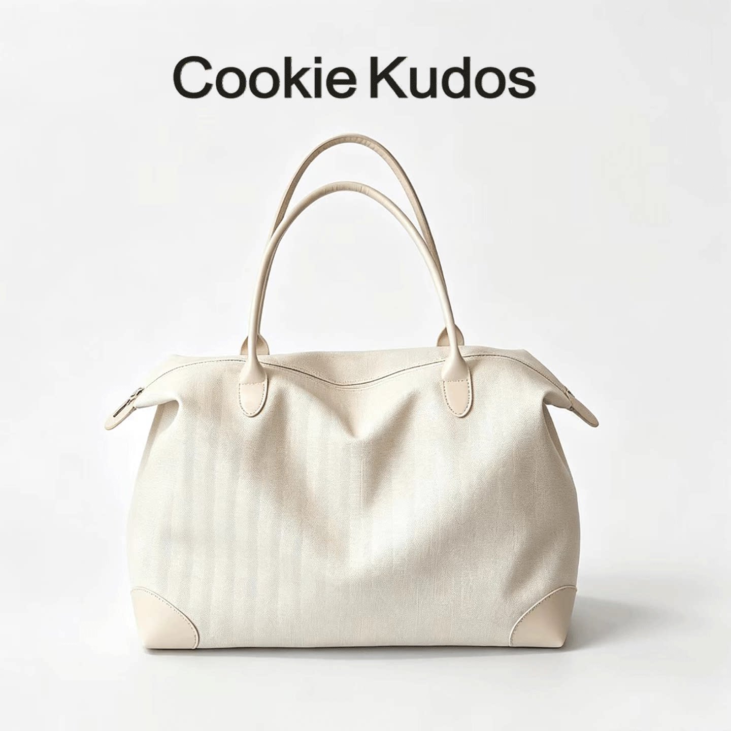 Cookie Kudos简约手提包女大容量轻便托特包通勤旅行包瑜伽训练包