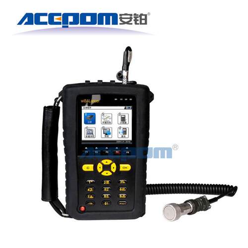 现场动平衡仪WiBALancer中诺仪器手持式振动分析仪