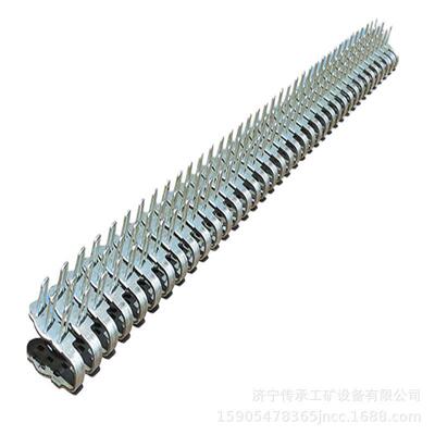 煤矿用20002连体输送带扣 2000平方皮带扣 20002连体式皮带扣