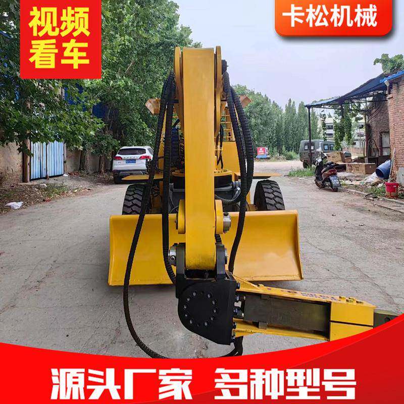 轮式撬毛台车矿山排险台车隧道清理浮石液压先导矿道撬毛台车