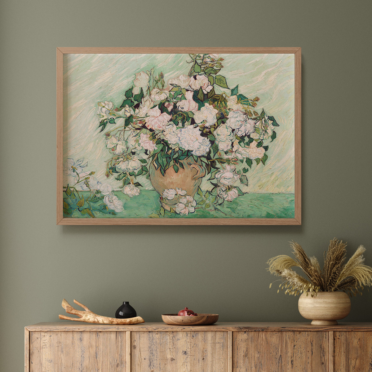 梵高莫奈沙发装饰画客厅背景墙挂画卧室走廊壁画电表箱玄关艺术画