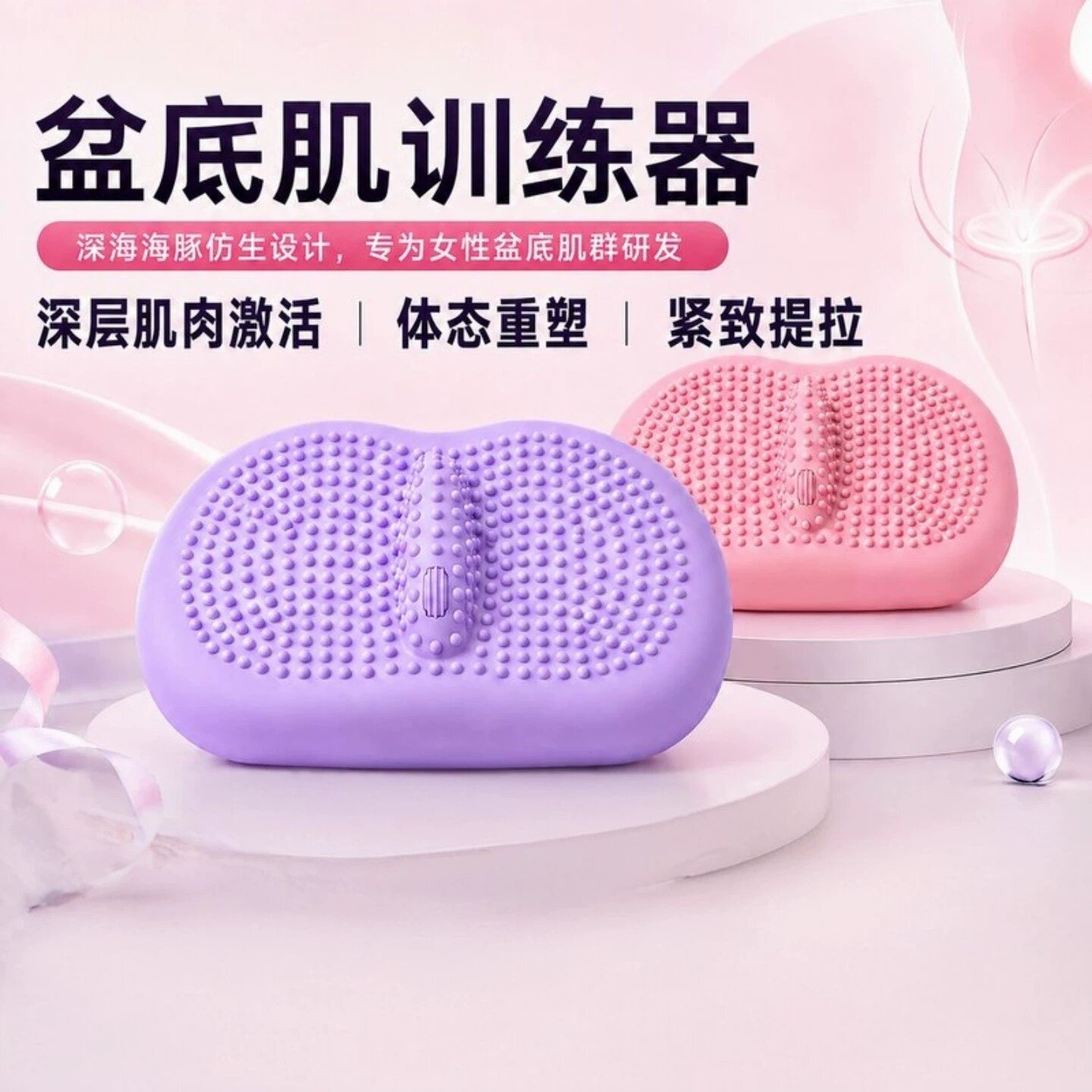 盆底肌训练器女性产后体态重塑锻炼紧致提拉激活家用Jomove健美希