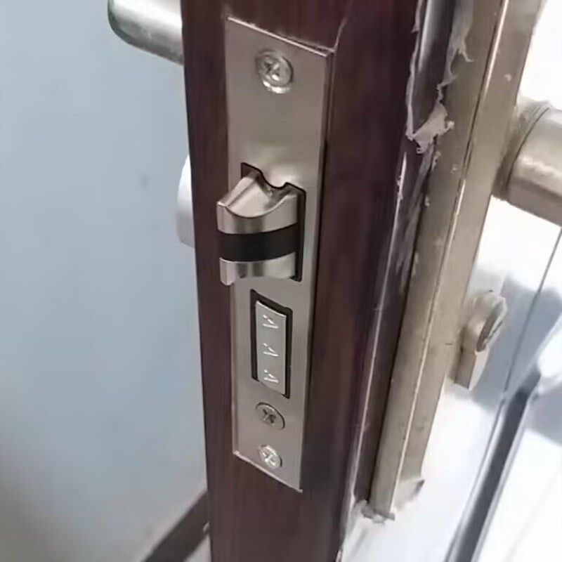 锁体锁头旧门换锁大50锁具卧室锁胆配件执手锁静音锁芯内房间木门