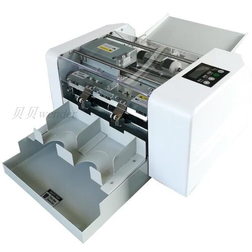 AC408 多功能切纸机 全自动 名片切卡机 名片制作机方便快捷