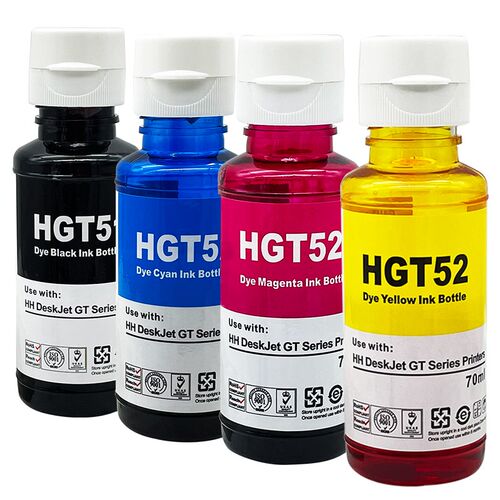 适用HP Smart Tank 519打印机墨水GT51/52/53墨水/墨汁