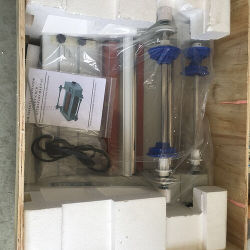FM360电动覆膜机双面覆膜 冷裱热覆膜两用 A3覆膜机带脚架