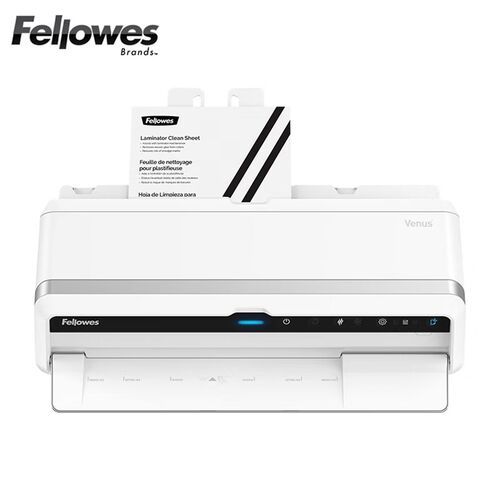 范罗士(Fellowes)VenusA3办公商用快速6棍塑封机智能触控过塑机