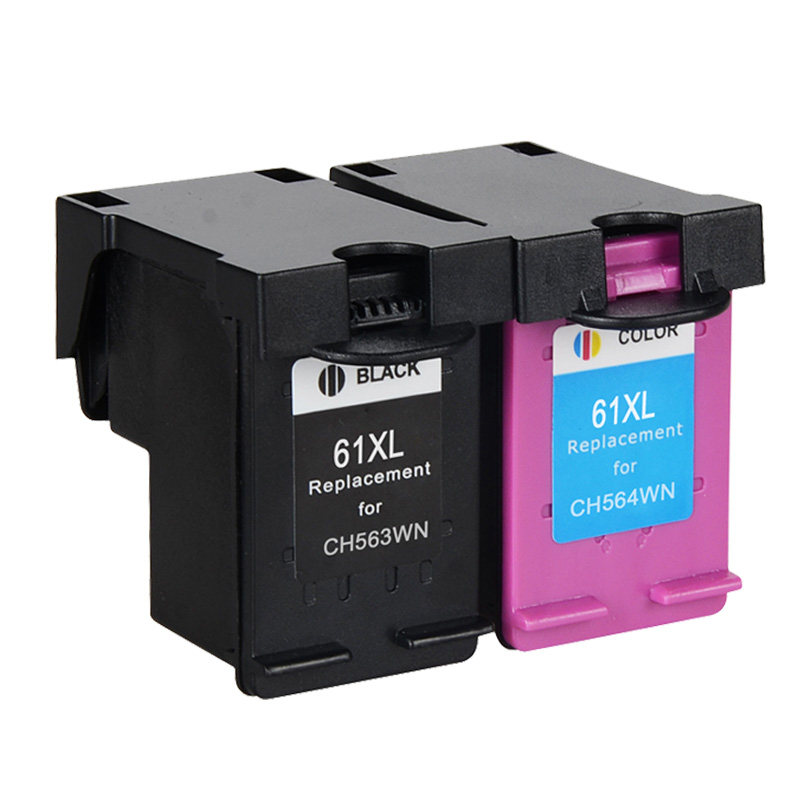 适用HP 4630 2620 1510 5530 HP2540 4500 1010 2510墨盒HP61XL