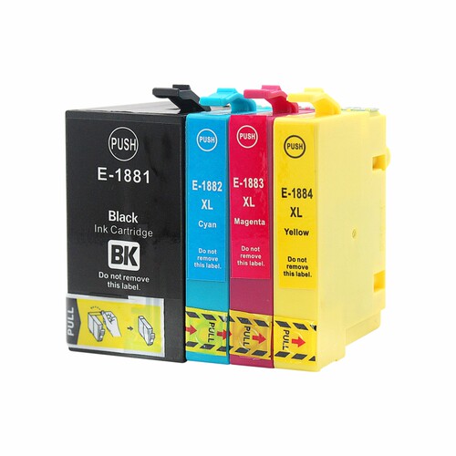 适用 爱普生epson T1881墨盒 WF-3641 WF-7111 WF-7621 T188墨盒