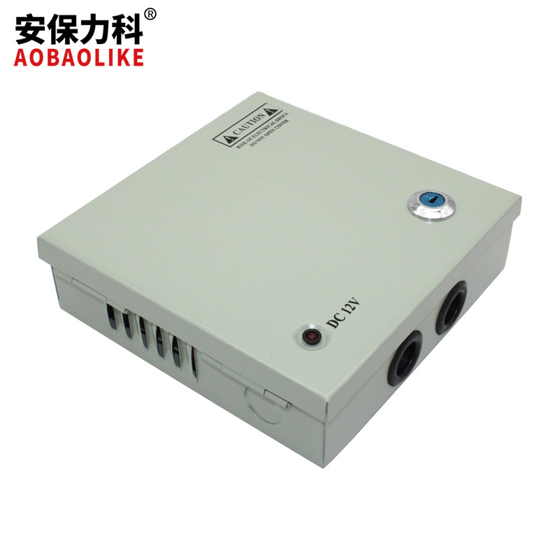 集中供电电源箱直流开关12V5A10A15A20A30A室外监控摄像机led灯箱