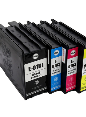 适用爱普生Epson WF-C8190a WF-C8690a复合打印机墨盒T01B T01B1