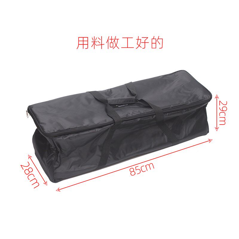 拍照摄影闪光灯三脚架手提双肩背包收纳袋85cm长尼龙大包1cm加厚