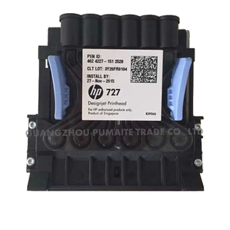 HP Designjet T920 ePrinter T1500 B3P06A t920喷头 727号打印头