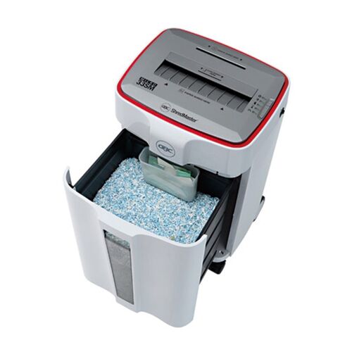 GBC碎纸机杰必喜ShredMaster33SM电动光盘低噪办公A4高保密粉碎机