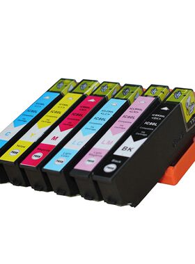 适用EPSON EP-808AB EP 808AR 808AW 907F 977 978A3打印机墨盒