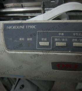 OKI1190C走纸器 OKI 1190C走纸夹 OKI1190连续进纸器 有所有零件