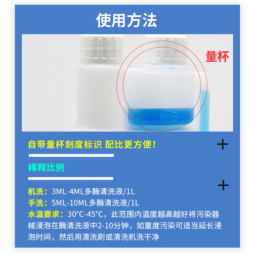 帅友多酶清洗液牙科消毒剂杀菌口腔手术器械低泡易冲洗包邮