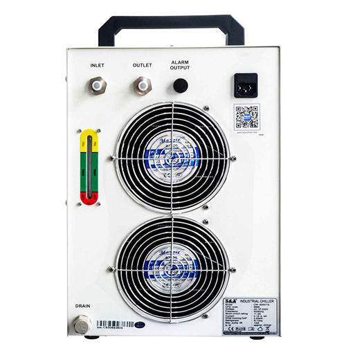 特域冷水机切割雕刻打标UV平板打印主轴工业制冷循环水箱CW5000T