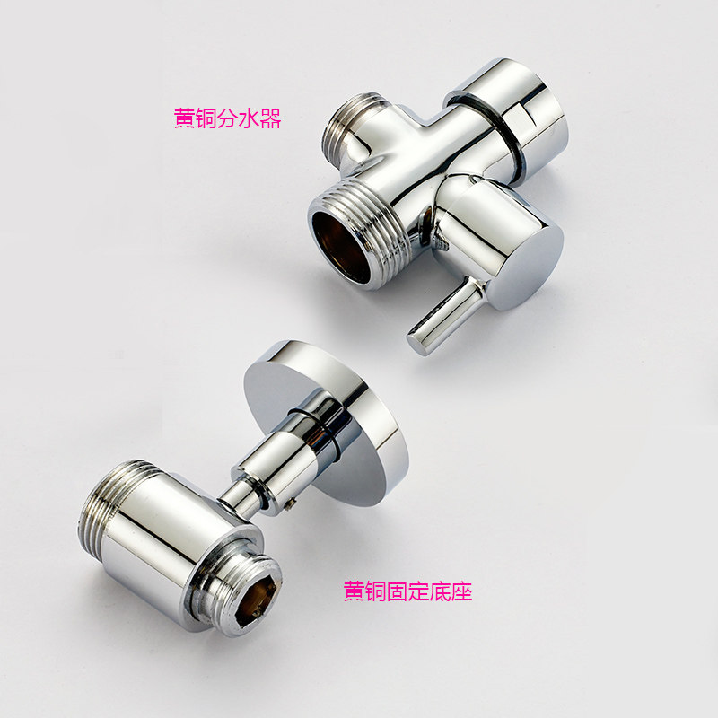 澡堂淋浴杆花洒升降杆沐浴调节杆配件 淋浴器花洒架淋浴喷头支架