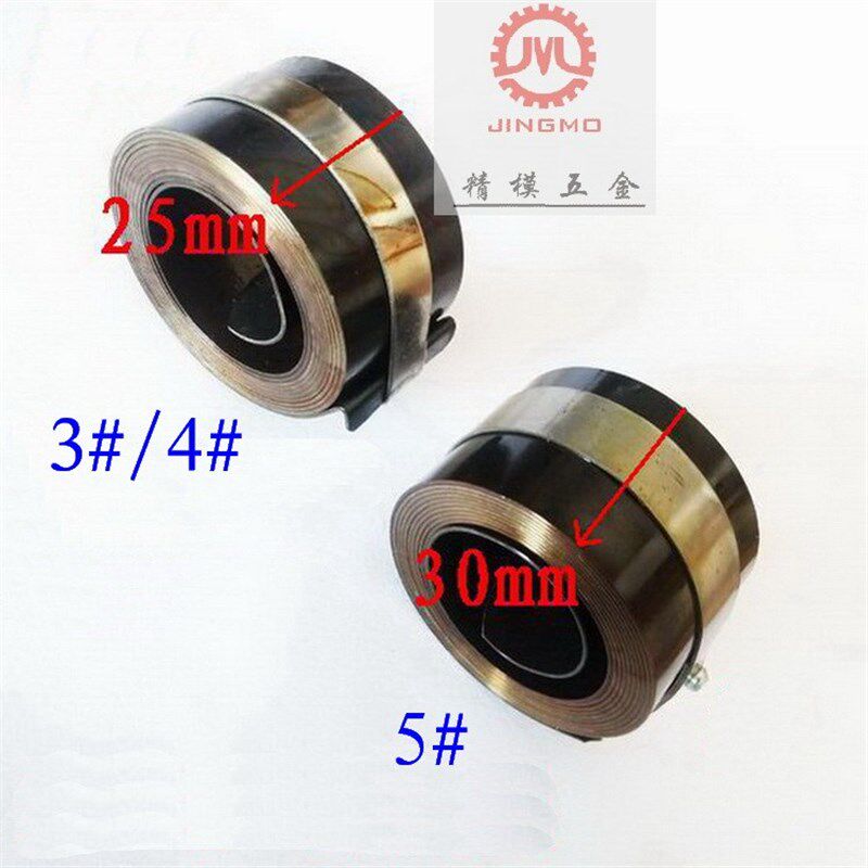 包邮铣床回位弹簧炮塔主轴复位弹弓25/30mm发条3号4号5号6号7号