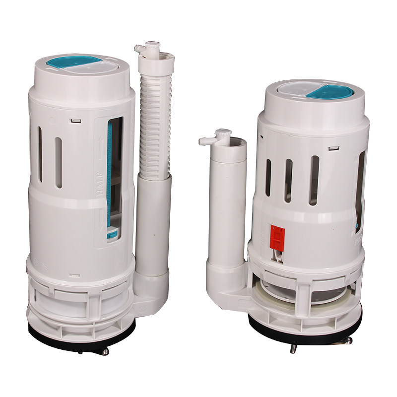 坐便器配件冲水器排水阀进水阀通用10cm厕所抽水马桶水箱配件全套