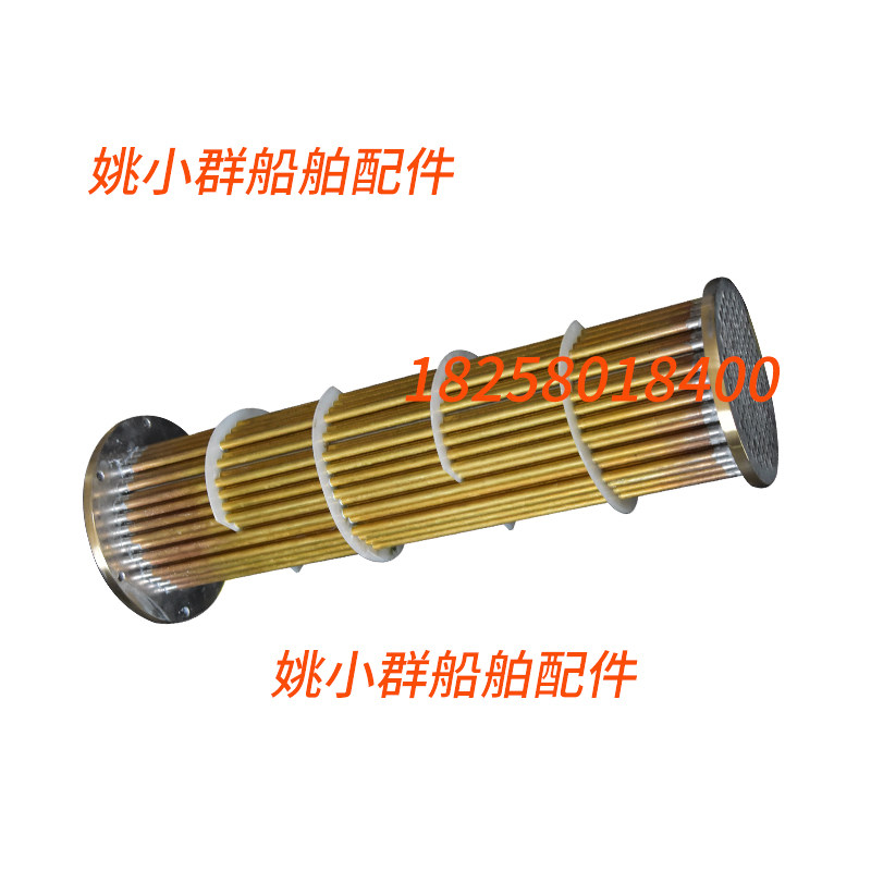 淄柴Z6170 8170热交换器总成淄博170海淡水交换器淄博柴油机配件