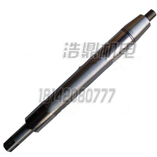 M1332B外园磨床配件 主轴 80817 一头带花键