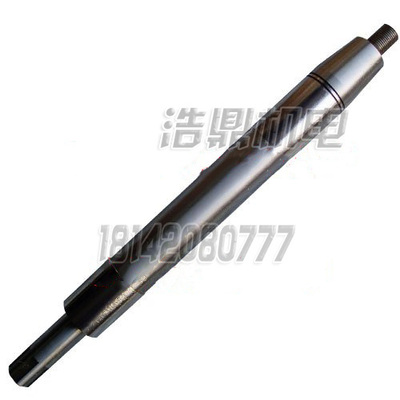 M1332B外园磨床配件 主轴 80817 一头带花键