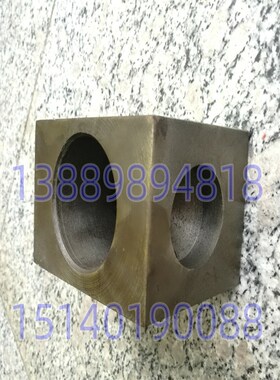 北京第二机床B665牛头刨床配件5206方滑块 孔60/75*80*110