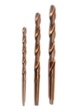 650mm含钴加长锥钻锥柄麻花钻头不锈钢铝合金用钻头钻花 14-60mm