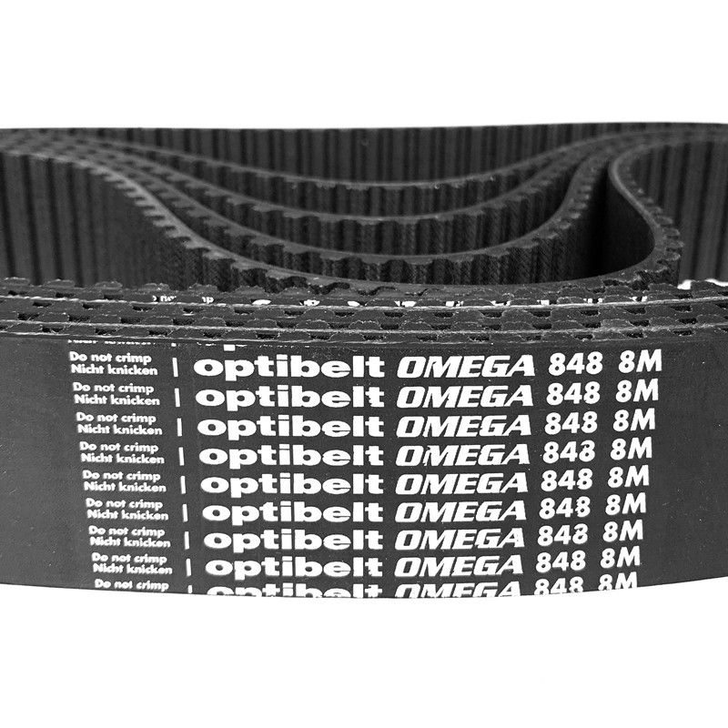 同步带optibelt OMEGA 848-8M 840欧皮特德国进口机械齿轮传动带
